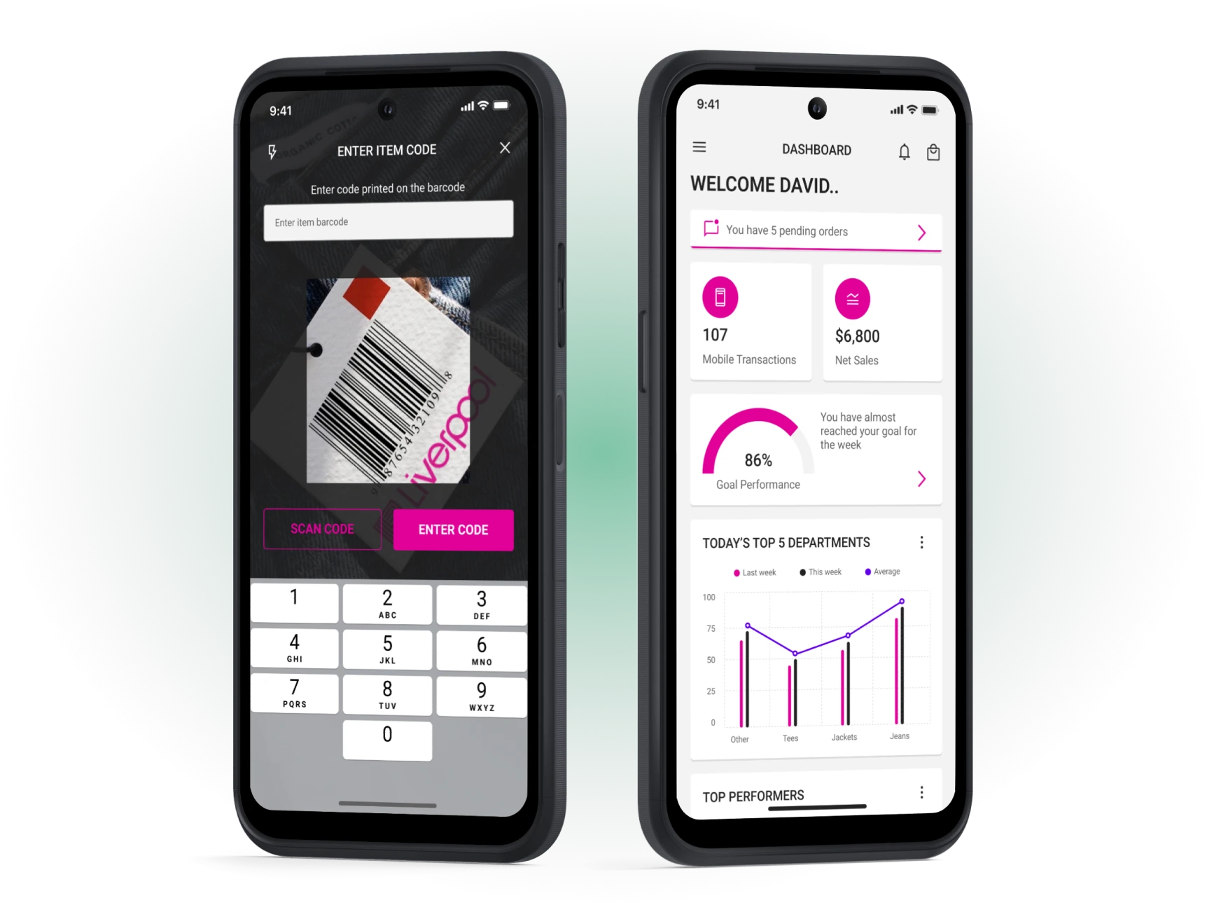POS app for Liverpool’s in-store teams